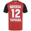 Oficiální Fotbalový Dres Bayer 04 Leverkusen Edmond Tapsoba 12 Domácí 2024-25 pro Muži